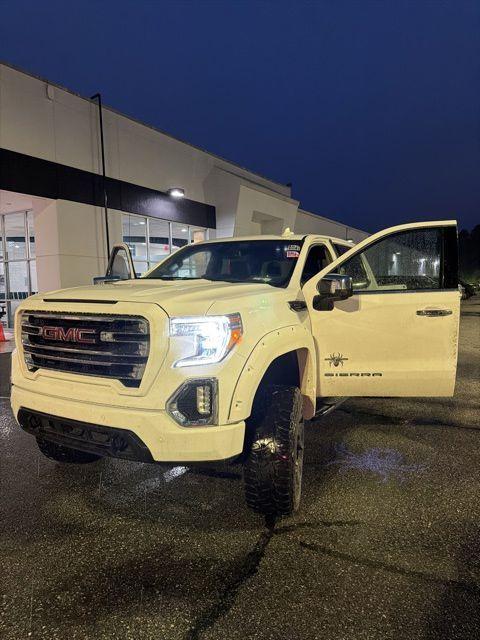 used 2021 GMC Sierra 1500 car, priced at $37,529