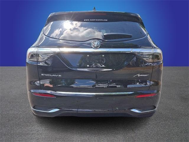 new 2023 Buick Enclave car, priced at $49,490