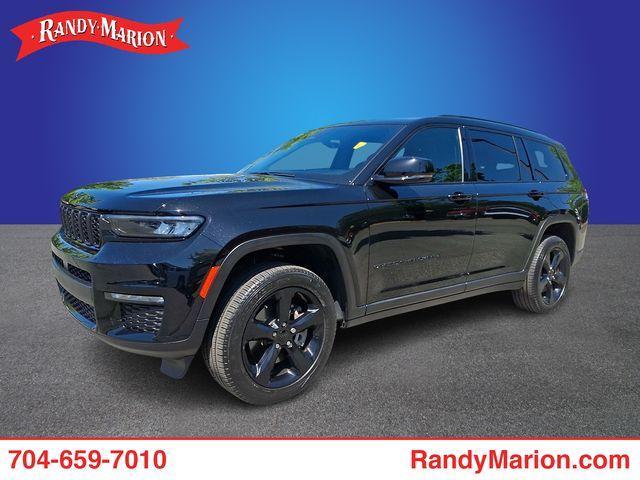 used 2025 Jeep Grand Cherokee L car, priced at $38,987