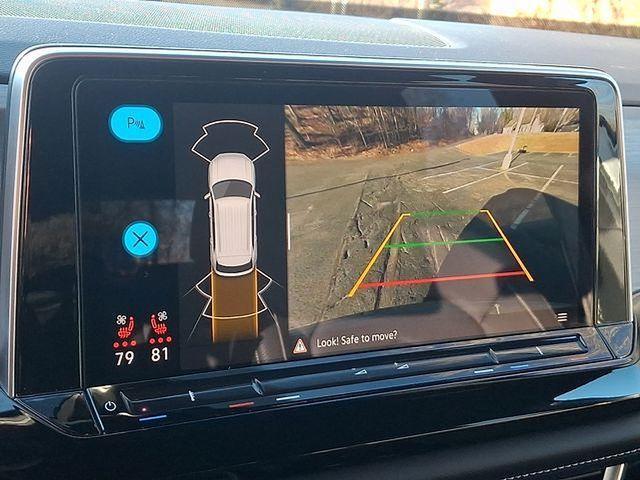 used 2024 Volkswagen Atlas Cross Sport car, priced at $25,988