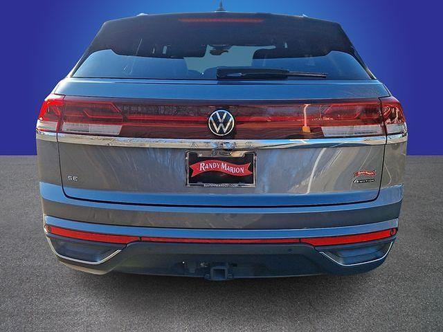 used 2024 Volkswagen Atlas Cross Sport car, priced at $25,988