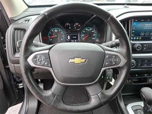 used 2022 Chevrolet Colorado car, priced at $19,673