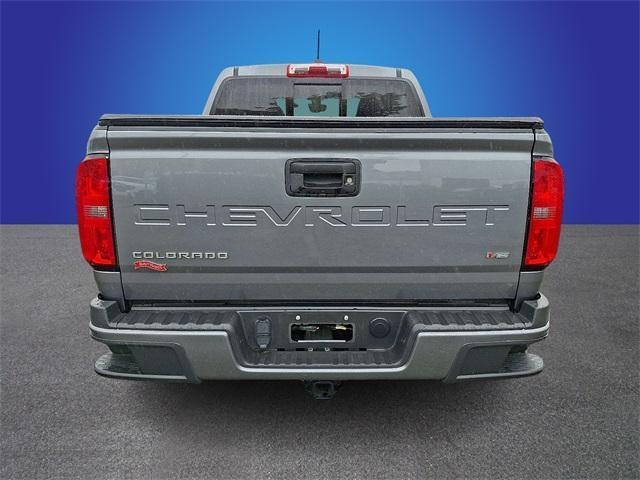used 2022 Chevrolet Colorado car, priced at $19,673