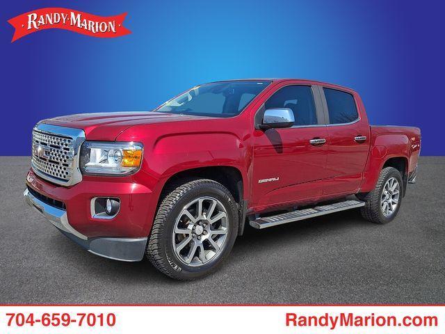 used 2018 GMC Canyon car, priced at $21,988