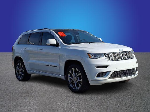 used 2020 Jeep Grand Cherokee car, priced at $24,441