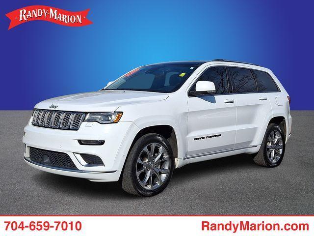 used 2020 Jeep Grand Cherokee car, priced at $24,441