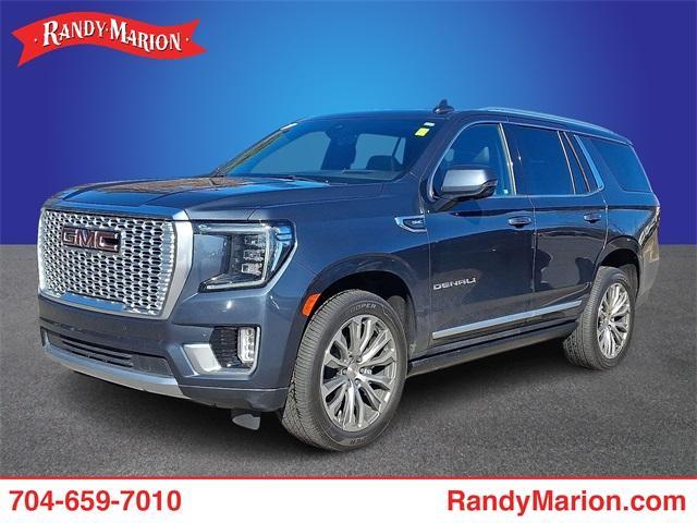 used 2021 GMC Yukon car, priced at $49,321