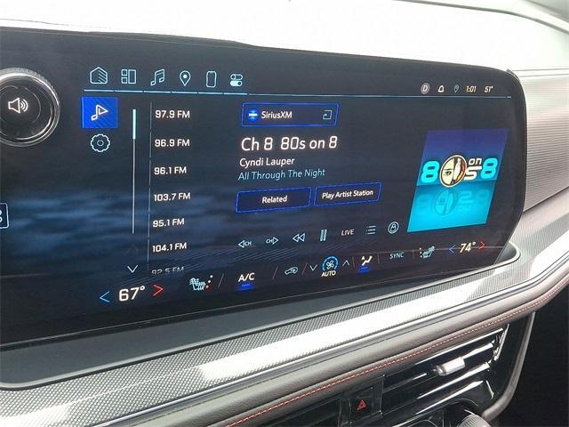 used 2025 Chevrolet Tahoe car, priced at $65,523