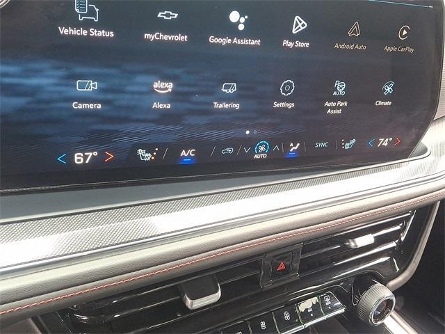 used 2025 Chevrolet Tahoe car, priced at $65,523