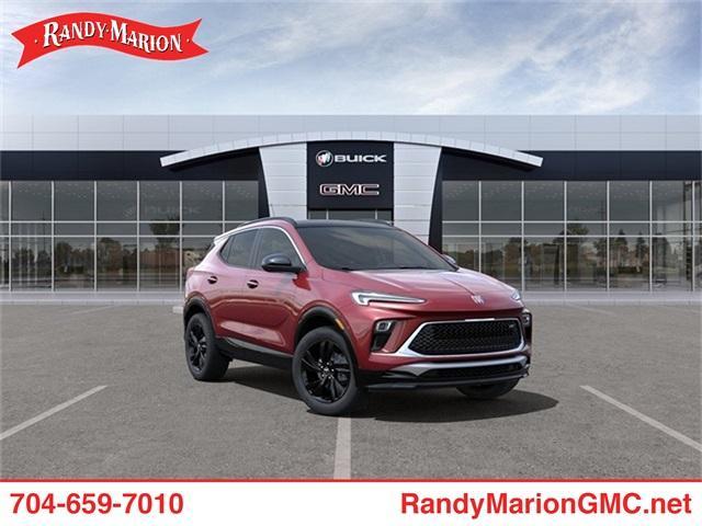 new 2025 Buick Encore GX car, priced at $29,385