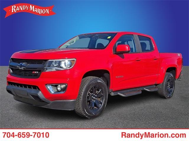 used 2017 Chevrolet Colorado car, priced at $21,588