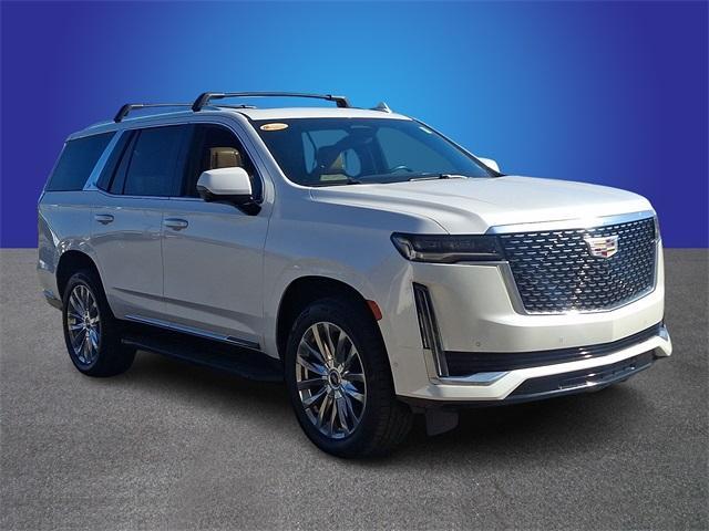 used 2023 Cadillac Escalade car, priced at $59,479