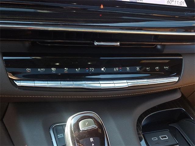 used 2023 Cadillac Escalade car, priced at $59,479