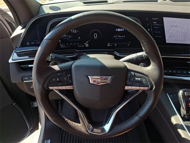 used 2023 Cadillac Escalade car, priced at $59,479