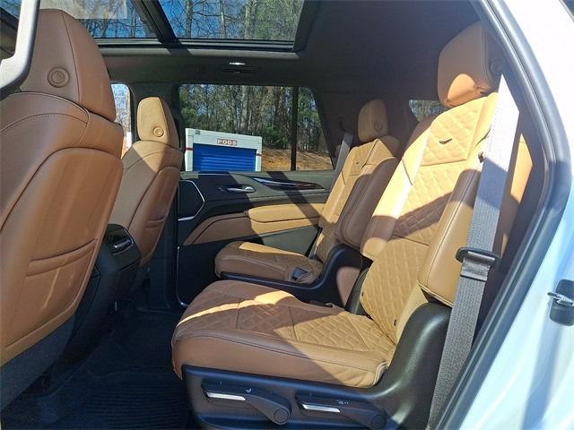 used 2023 Cadillac Escalade car, priced at $59,479