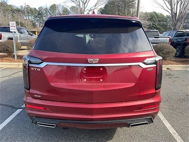 used 2025 Cadillac XT6 car, priced at $55,988