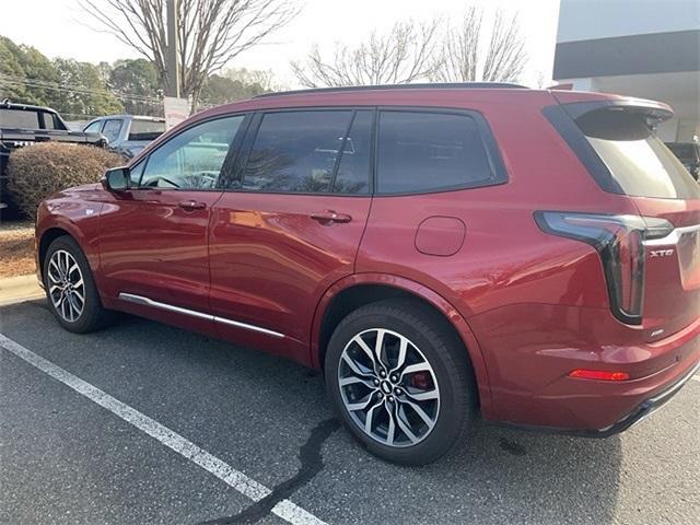 used 2025 Cadillac XT6 car, priced at $55,988