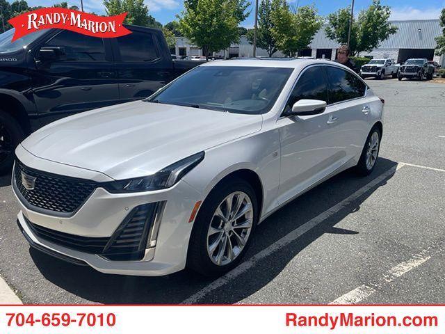 used 2023 Cadillac CT5 car, priced at $45,482