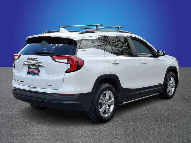 used 2022 GMC Terrain car, priced at $22,763