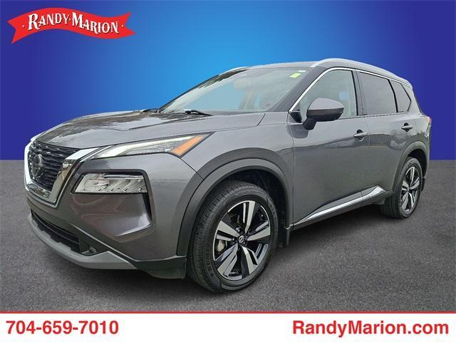 used 2021 Nissan Rogue car, priced at $22,988