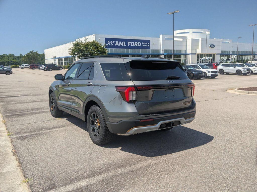 new 2026 Ford Explorer car, priced at $62,391