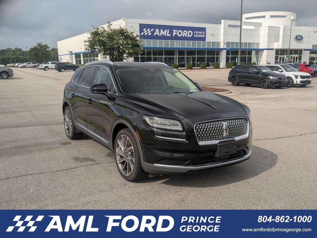 used 2021 Lincoln Nautilus car, priced at $26,188