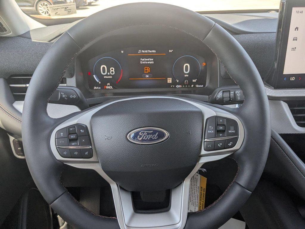 new 2026 Ford Explorer car, priced at $43,611