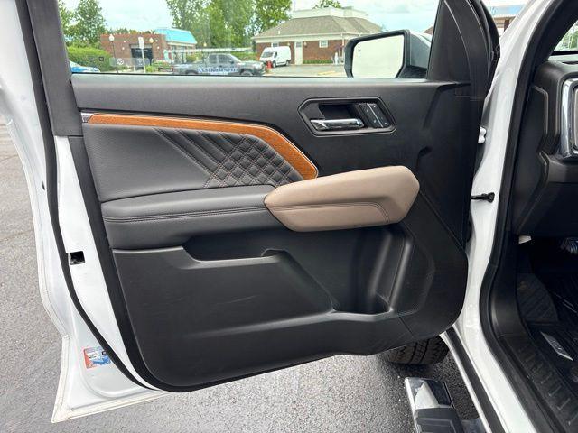 used 2024 GMC Canyon car, priced at $45,284
