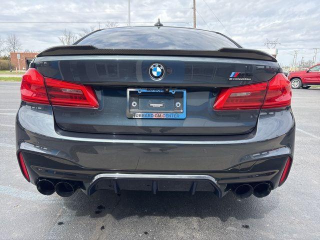 used 2020 BMW M5 car, priced at $59,997