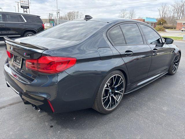 used 2020 BMW M5 car, priced at $59,997