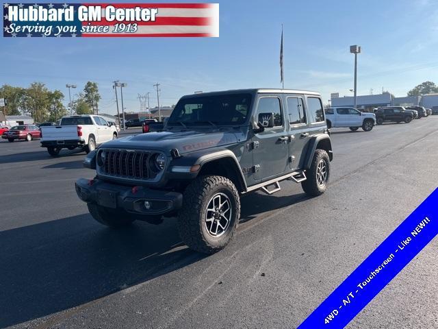 used 2024 Jeep Wrangler car, priced at $43,553