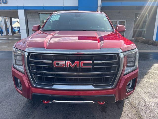 used 2022 GMC Yukon car, priced at $50,587
