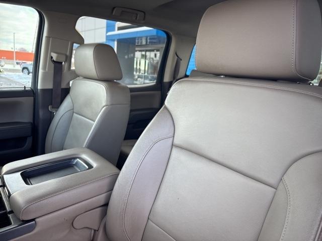 used 2017 Chevrolet Silverado 1500 car, priced at $27,522