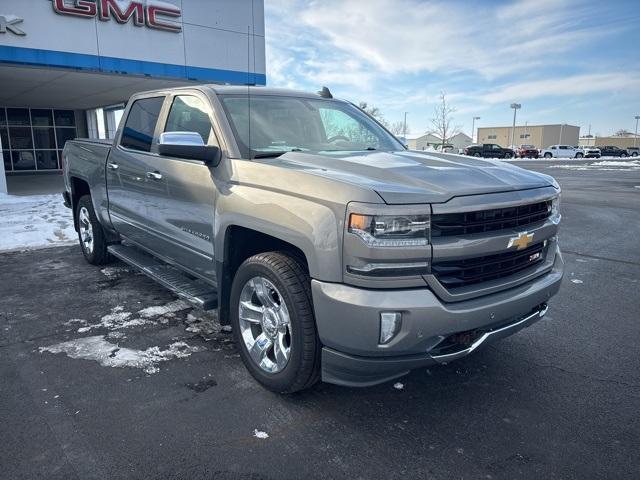 used 2017 Chevrolet Silverado 1500 car, priced at $27,522