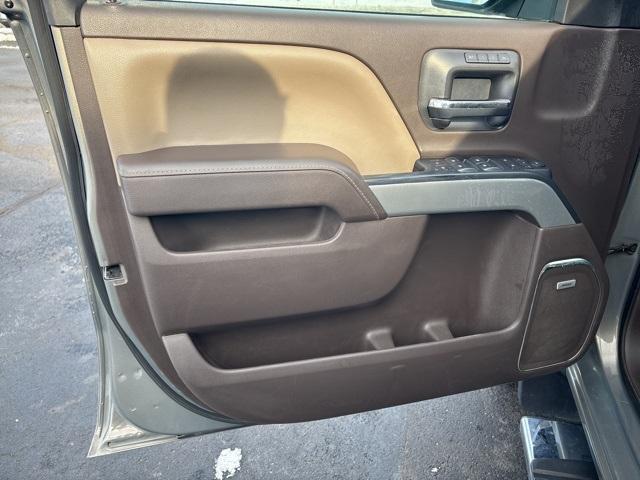 used 2017 Chevrolet Silverado 1500 car, priced at $27,522