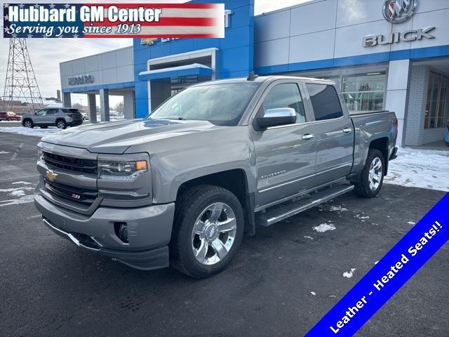 used 2017 Chevrolet Silverado 1500 car, priced at $27,522