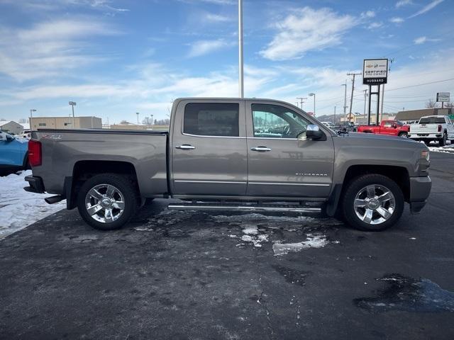 used 2017 Chevrolet Silverado 1500 car, priced at $27,522