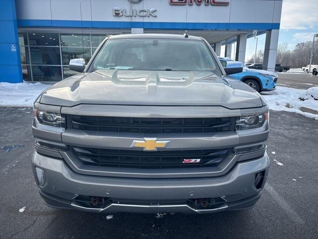 used 2017 Chevrolet Silverado 1500 car, priced at $27,522