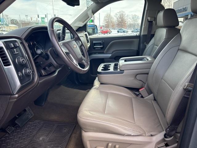 used 2017 Chevrolet Silverado 1500 car, priced at $27,522