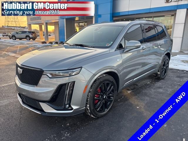 used 2024 Cadillac XT6 car, priced at $46,594