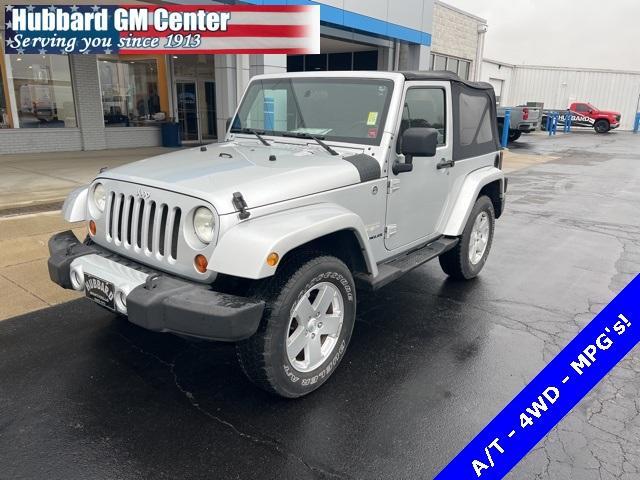 used 2010 Jeep Wrangler car, priced at $14,799