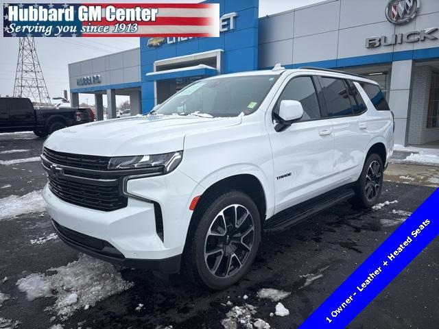 used 2022 Chevrolet Tahoe car, priced at $49,881