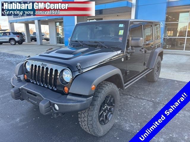 used 2013 Jeep Wrangler Unlimited car, priced at $17,638