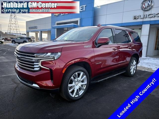 used 2023 Chevrolet Tahoe car, priced at $59,900