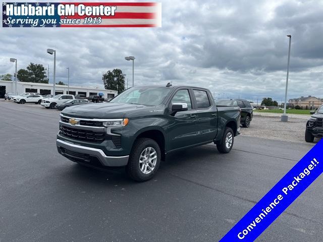 new 2025 Chevrolet Silverado 1500 car, priced at $55,390