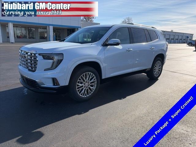 new 2026 GMC Acadia car, priced at $63,705