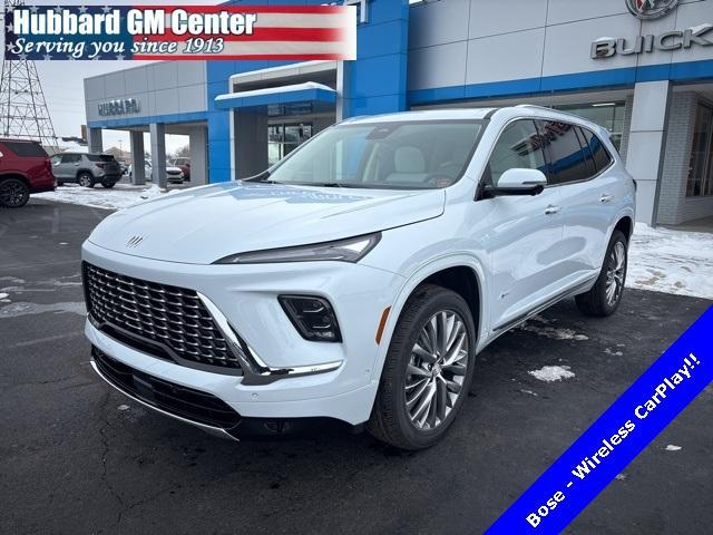new 2026 Buick Enclave car, priced at $67,935