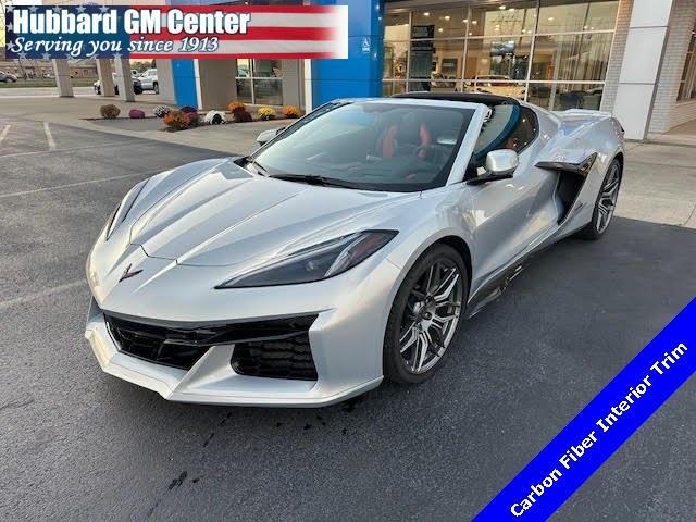 used 2023 Chevrolet Corvette car, priced at $105,410