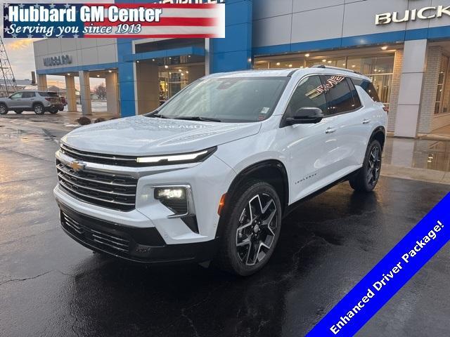 new 2026 Chevrolet Traverse car, priced at $61,490