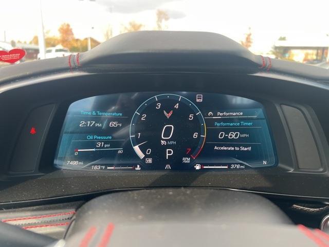 used 2023 Chevrolet Corvette car, priced at $76,787